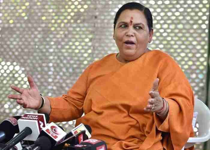 Former MP CM Uma Bharti proposes to give one cow to each ‘Ladli Behna’ scheme beneficiary