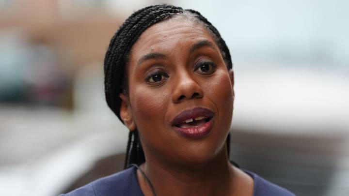 Kemi Badenoch vows to tear up restrictive climate laws if she becomes PM after Ed Miliband pledged to ban fracking