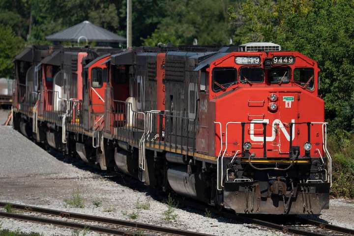 CN Rail lays off 400 managers as freight volumes tied to U.S. trade war fall