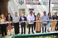 EDUARDO Ramírez inaugura espacios para la protección de infantes y adolescentes en el Poder Judicial