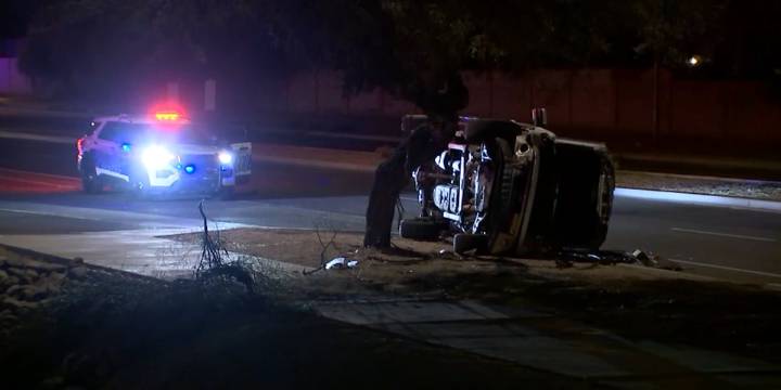 3 seriously injured in rollover crash in Scottsdale