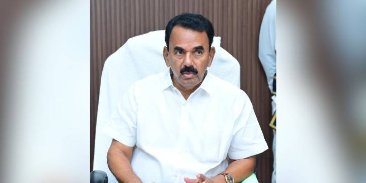 Telangana Minister Jupally Krishna Rao defends his complaint against IAS officer Rizvi for delay in tenders