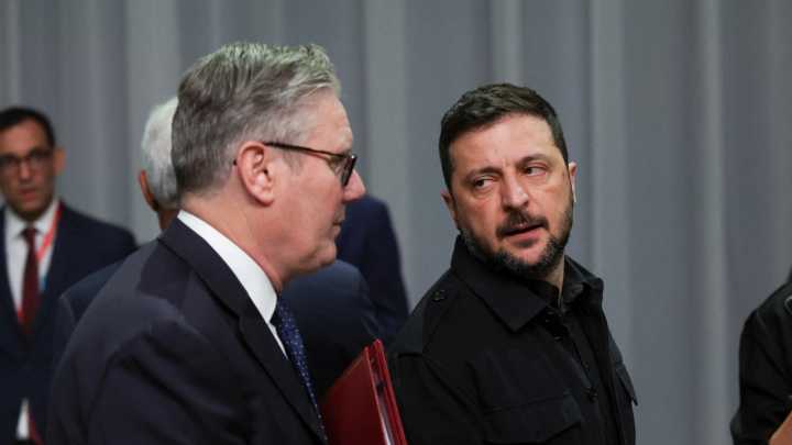 Europa reitera su "compromiso inquebrantable con Ucrania" tras la reunión de Zelenski con Trump en la Casa Blanca