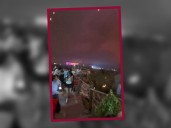 Accidente pirotécnico en China desata fuego en montañas cercanas