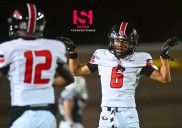 Football: With defense flying around, Eaglecrest off to big start to season