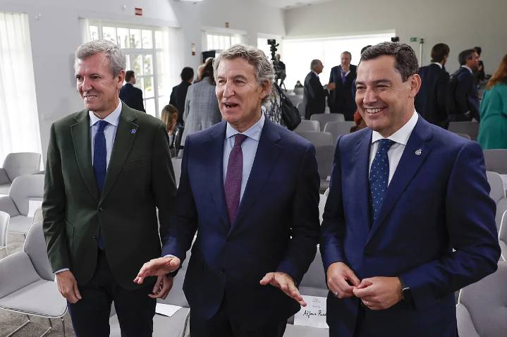 Feijóo se compromete a reparar España y acabar con la división