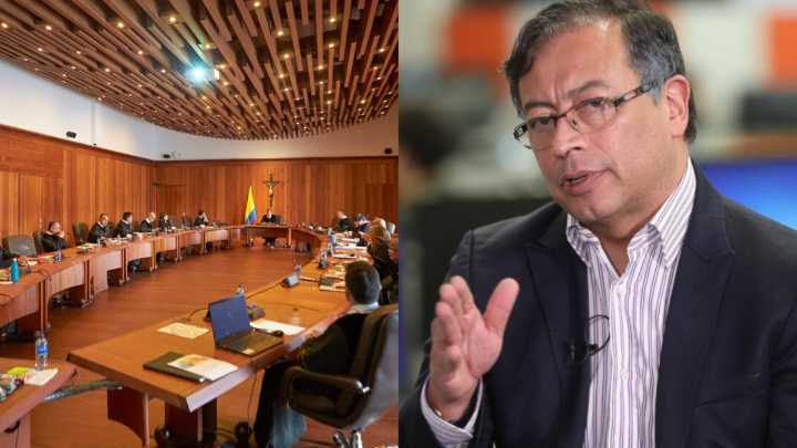 ¿Por qué la Corte Suprema no invitó al presidente Gustavo Petro al homenaje de la toma del Palacio de Justicia?