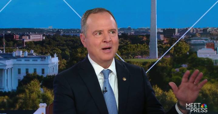 Adam Schiff says Trump using the DOJ ‘to go after his political enemies’: Full interview