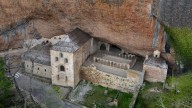 El monasterio escondido bajo una roca que conserva el alma de Aragón: "Es un viaje al corazón del Pirineo"