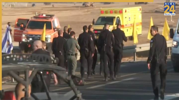 Gaza peace deal: Hamas releases first 7 hostages after two years, says Israel