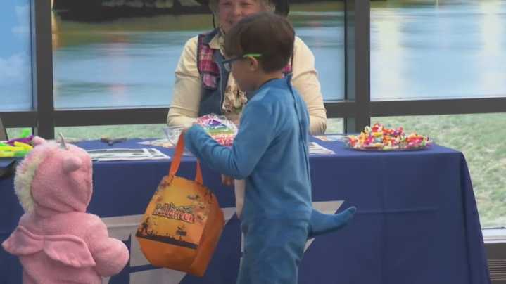 Evansville Regional Airport hosts trick