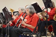 Congratulations on milestone anniversary for Harrisville Community Band