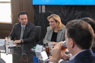 Se reúne Maru Campos con líder nacional de Coparmex
