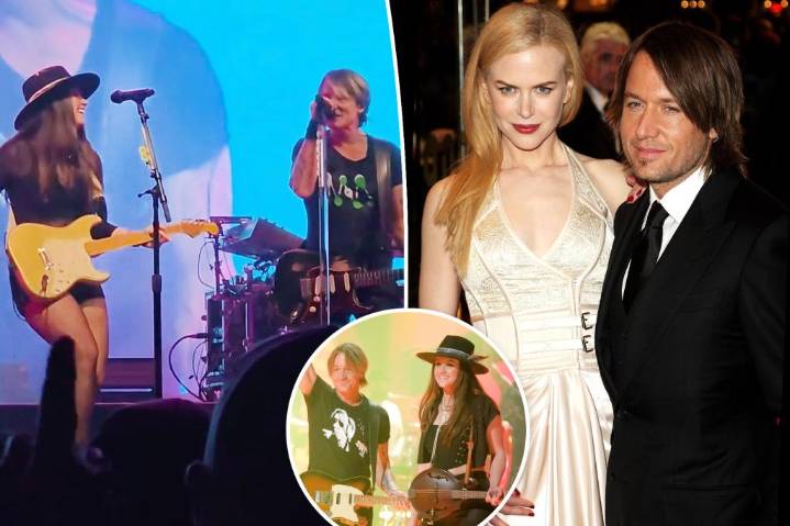 Keith Urban changed Nicole Kidman-inspired lyrics to reference another woman pre