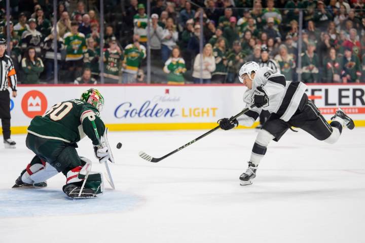 Electric power play, Wallstedt's perfect shootout help Wild beat Kings