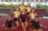 Club de Gimnasia Andinitas y Andinitos se preparan para Festival en Falcón
