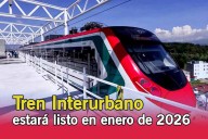 Tren Interurbano estará listo en enero de 2026: Sheinbaum