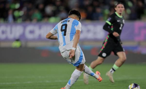 La Selección Argentina goleó a Australia y se metió en octavos del Mundial Sub 20
