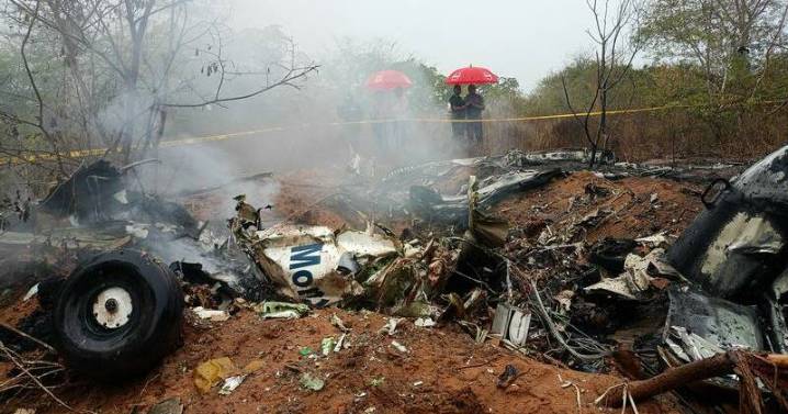 Kenyan plane carrying foreign tourists crashes, 11 dead