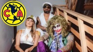 ¡Fiesta! Jugadores del América se lucen con increíbles disfraces