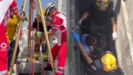 Rescatan a Mujer que Cayó Dentro de Tumba en un Panteón en Monterrey