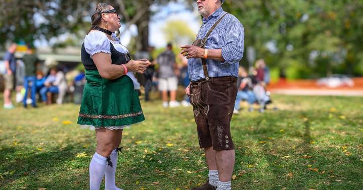 Thousands enjoy brats and beer at Schifferstadt's 36th annual Oktoberfest