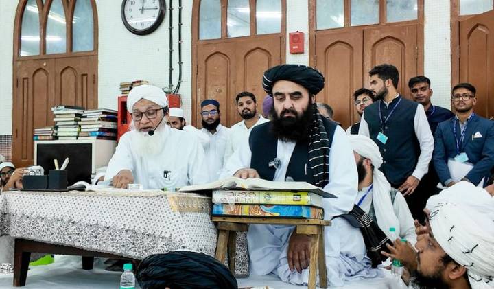 Afghan Foreign Minister Amir Muttaqi’s Agra visit cancelled