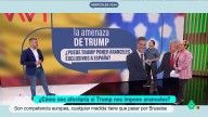 Camarero analiza la amenaza arancelaria de Donald Trump a España: "Hay triquiñuelas que pueden hacernos daño"