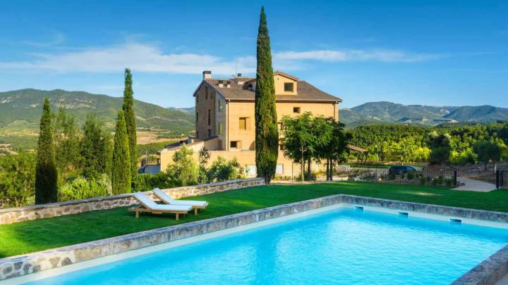 Todos los hoteles de Aragón con Llave Michelin: uno en Huesca y dos en Teruel