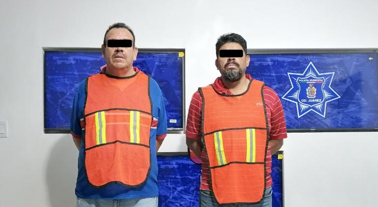 Los descubren con pistola 9 mm en Horizontes del Sur