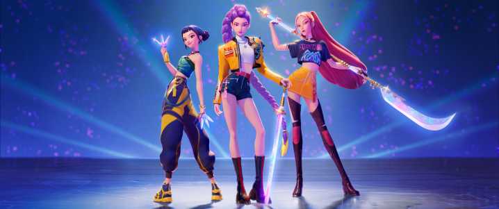 Netflix triunfa con 'K-Pop Demon Hunters': la película llega a los cines de España por tiempo limitado y las entradas ya están disponibles