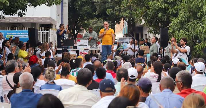 ¡Carlos Pinedo le cumple a Gaira! Se inicia nueva etapa de seguridad con 47 cámaras comunitarias