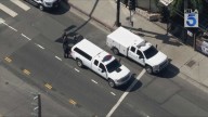 Bomb squad responds to suspicious device call near busy Los Angeles street