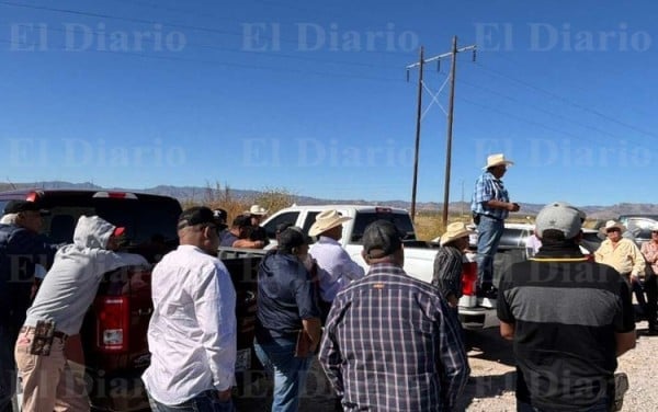 Protestan agricultores por reformas; tomarán caseta de Sacramento
