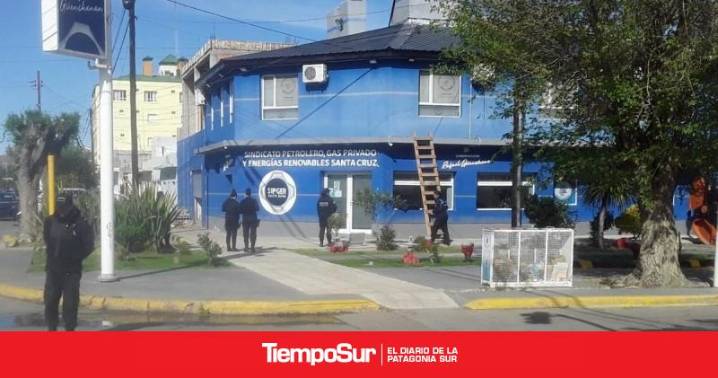 Buscan a los sospechosos Investigan disparos realizados a una sede sindical