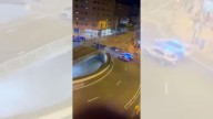 VÍDEO | Persecución de película en Zaragoza tras darse a la fuga el conductor de una camioneta