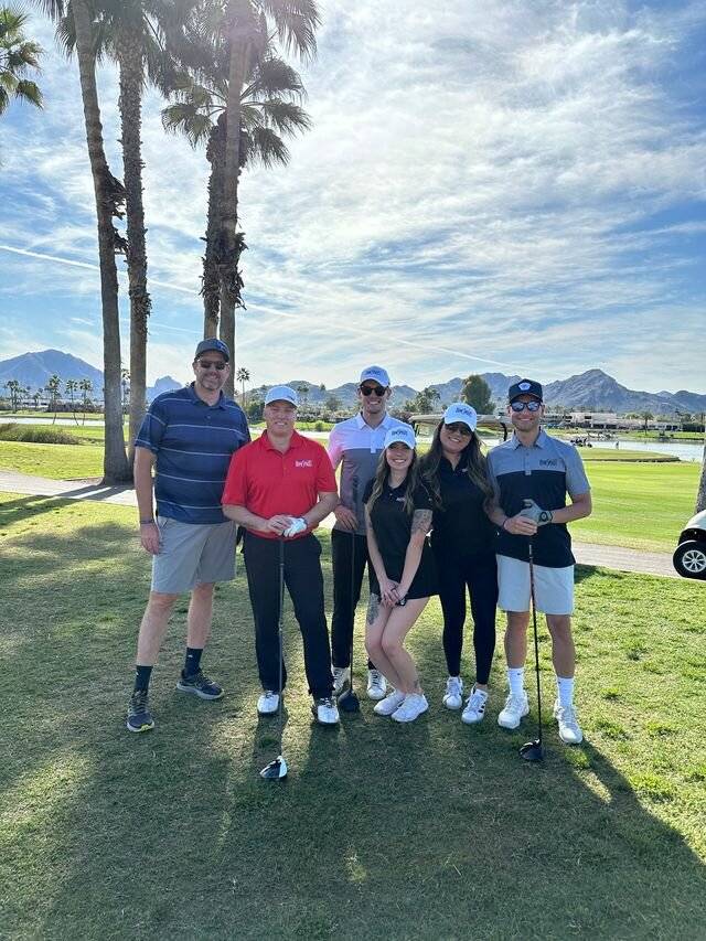 HomeSmart hosts charitable golf event