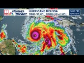 Families on edge as Hurricane Melissa heads toward Jamaica