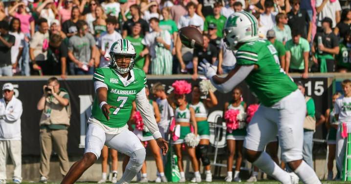 Marshall football: Herd dominant in all phases in rout of Old Dominion, 48