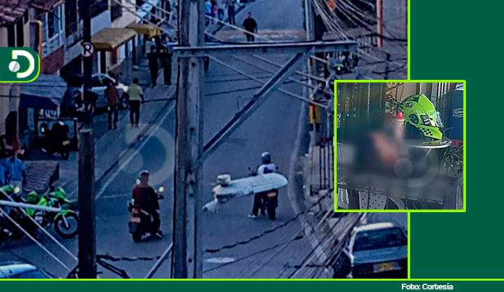 Nuevo hecho violento en Rionegro: hombre fue asesinado a tiros en un establecimientoto comercial