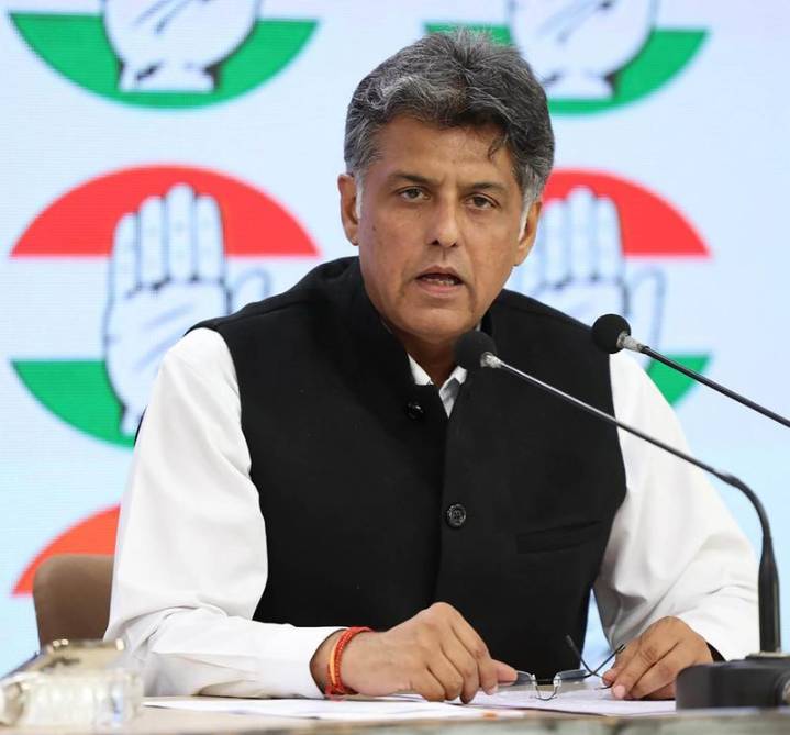 Tewari slams BJP for politicising terror over Chidambaram’s 26/11 comments