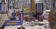 Megasocavón ya lleva 39 días abierto y 19 de retraso