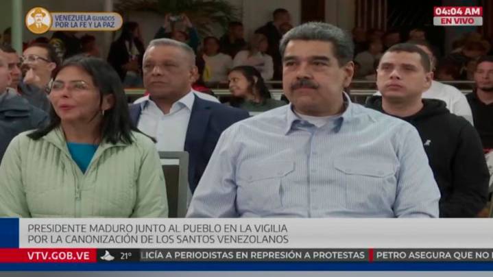 Presidente Maduro: "¡Tomemos lo mejor de nuestros santos para convertirlo en valor nacional!"