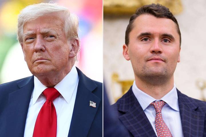 Trump Questions if Charlie Kirk Really Loved His Enemies Like Wife Erika Suggested