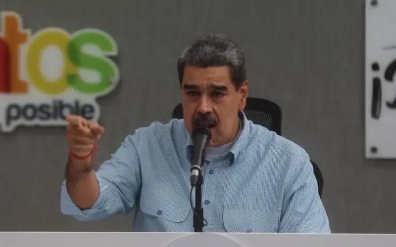 Maduro advierte: “Si los gringos atacan, responderemos”