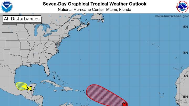 Tropical Storm Jerry could soon form in the Atlantic. See tracker.