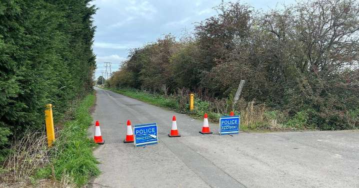Helicopter crashes in field in Yorkshire shortly after take