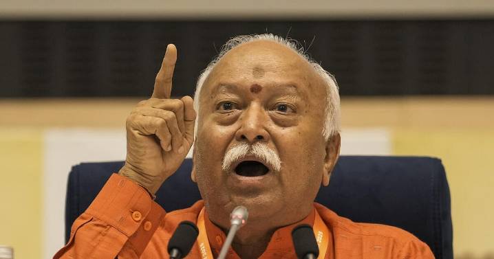Mohan Bhagwat highlights climate, security, and Dharmic growth