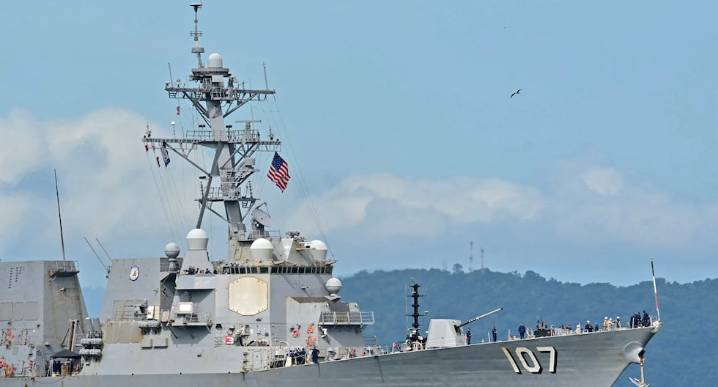 Estados Unidos: Buque de guerra USS Gravely llega a Trinidad y Tobago, frente a Venezuela | Nicolás Maduro | Donald Trump
