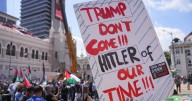 Trump’s visit to Malaysia met with protests over war in Gaza